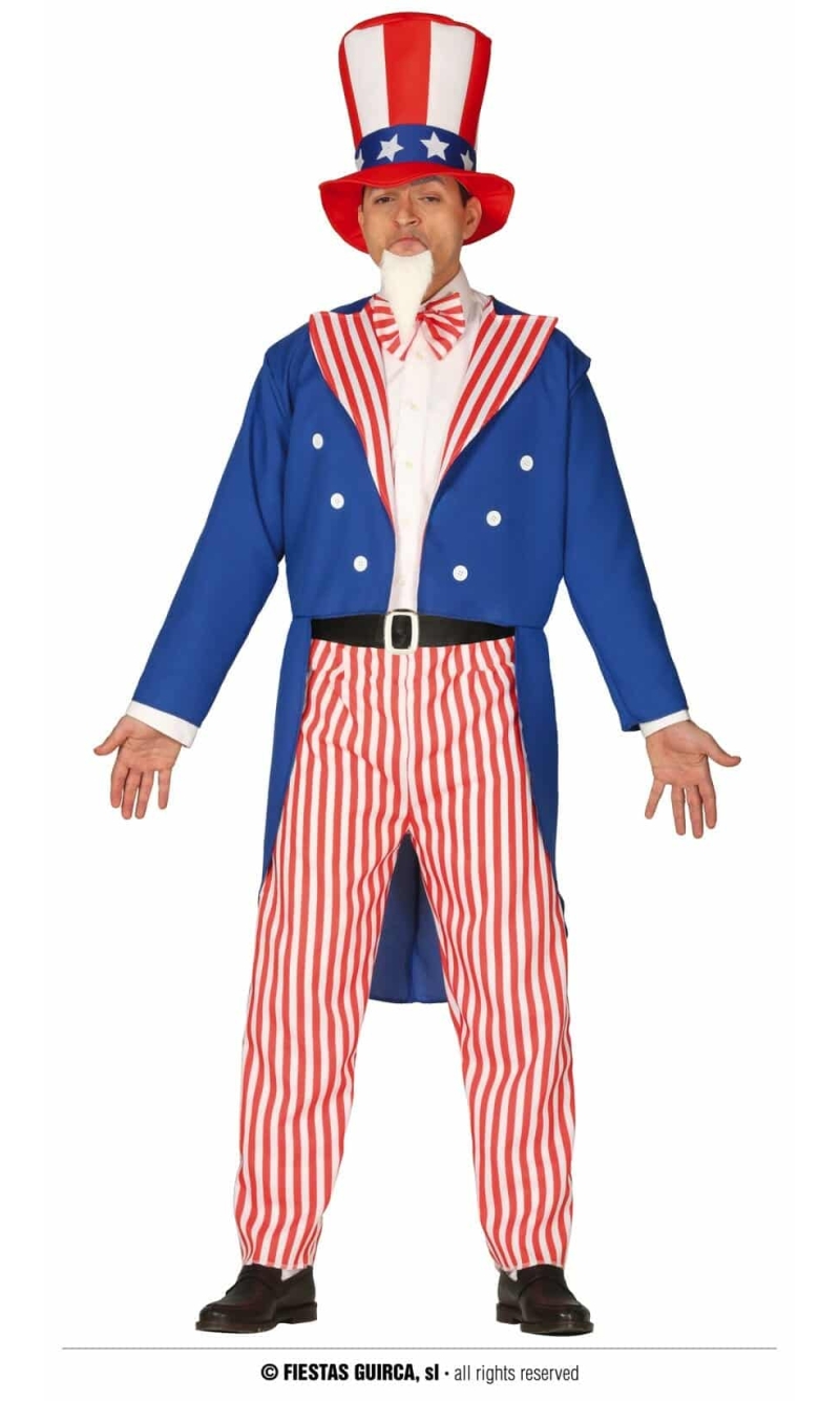 Mr America - Adult Size Medium