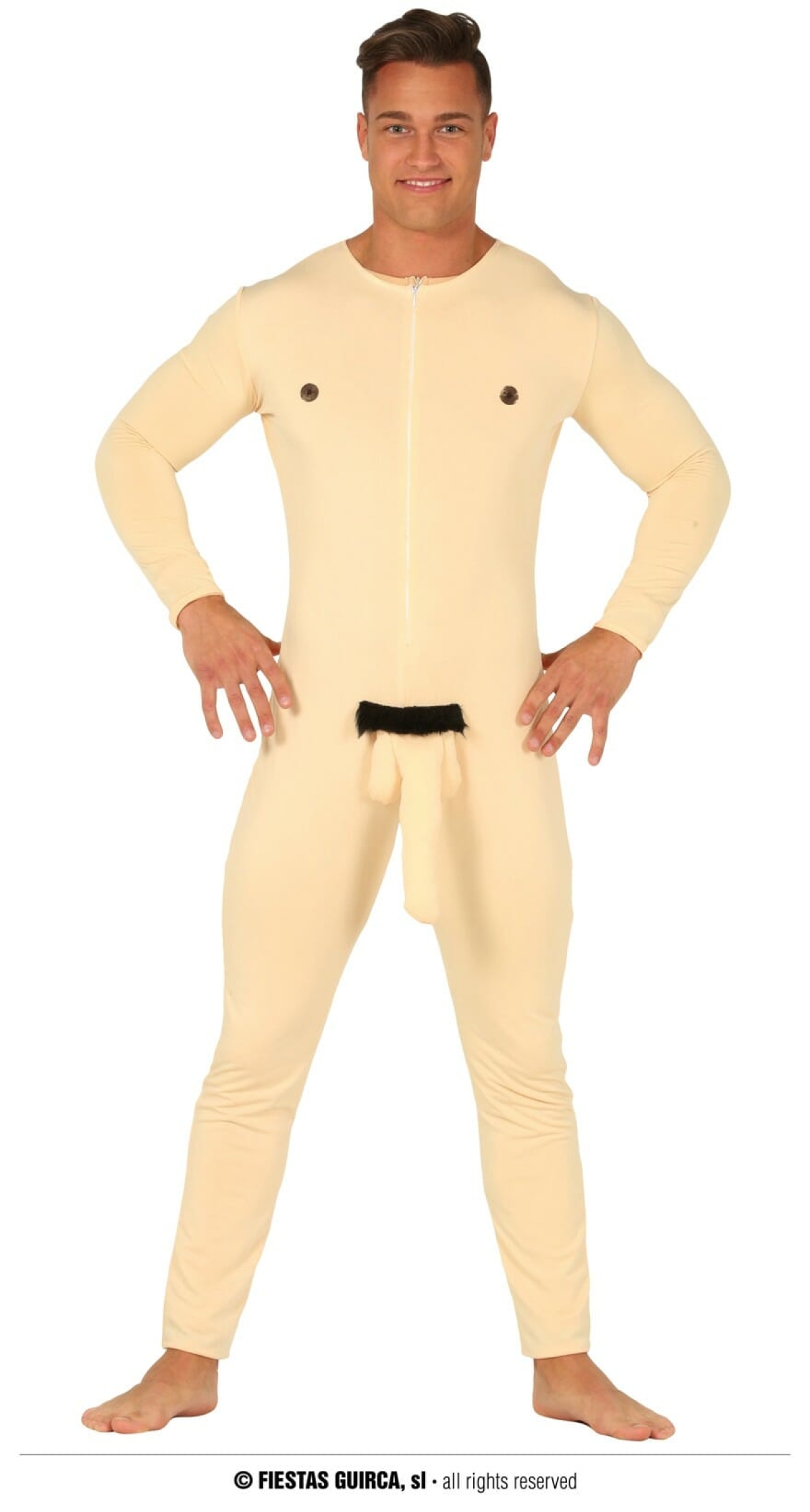Naked Man - Adult Size Large
