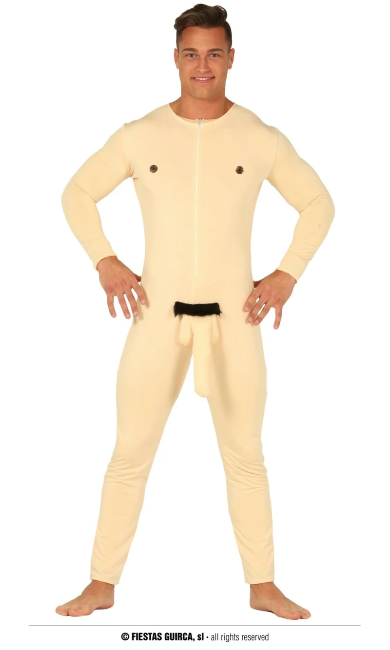 Naked Man - Adult Size Large