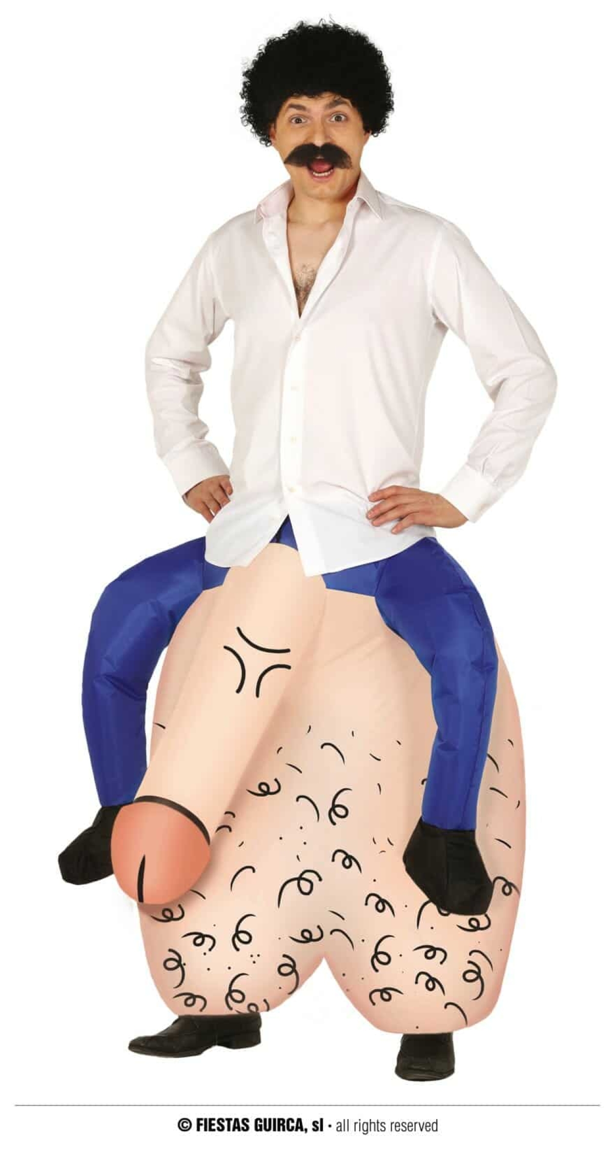 Inflatable Testicles - Adult Size Large