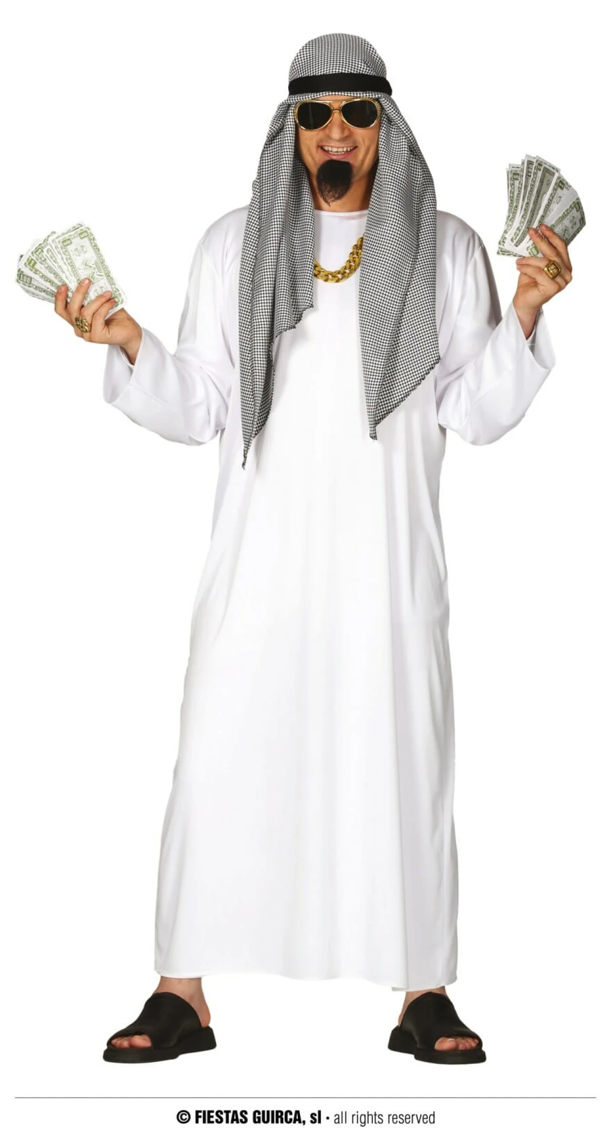 Arabian Sheik - Adult Size Large