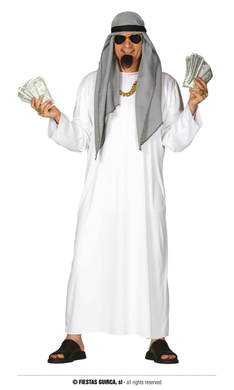 Arabian Sheik - Adult Size Large