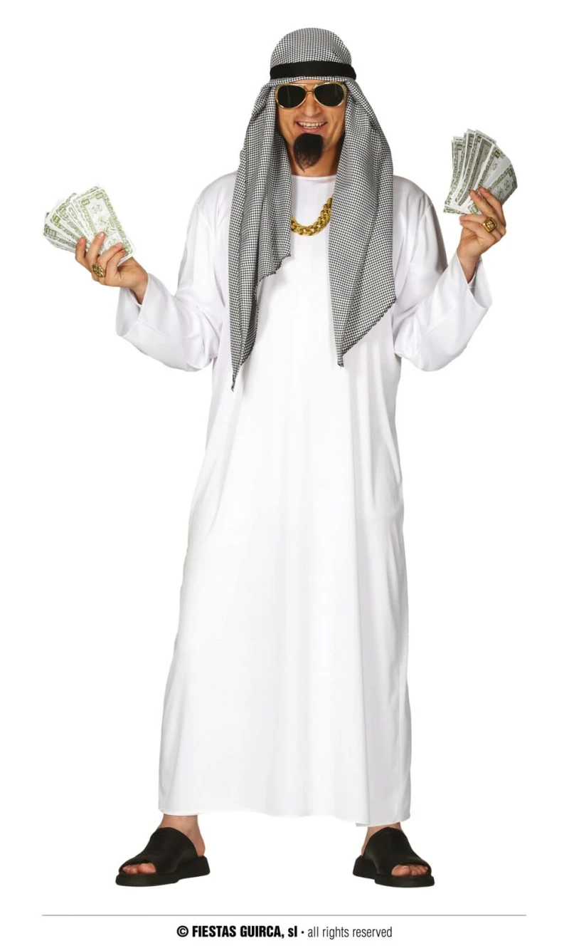 Arabian Sheik - Adult Size Large