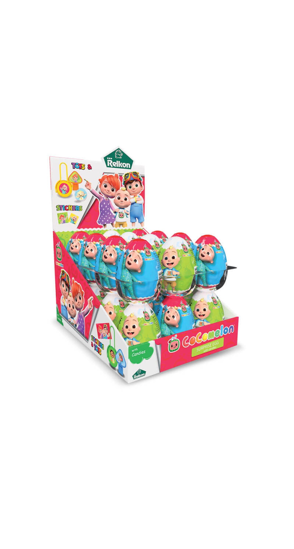 Cocomelon Masks Surprise Egg - 1pk