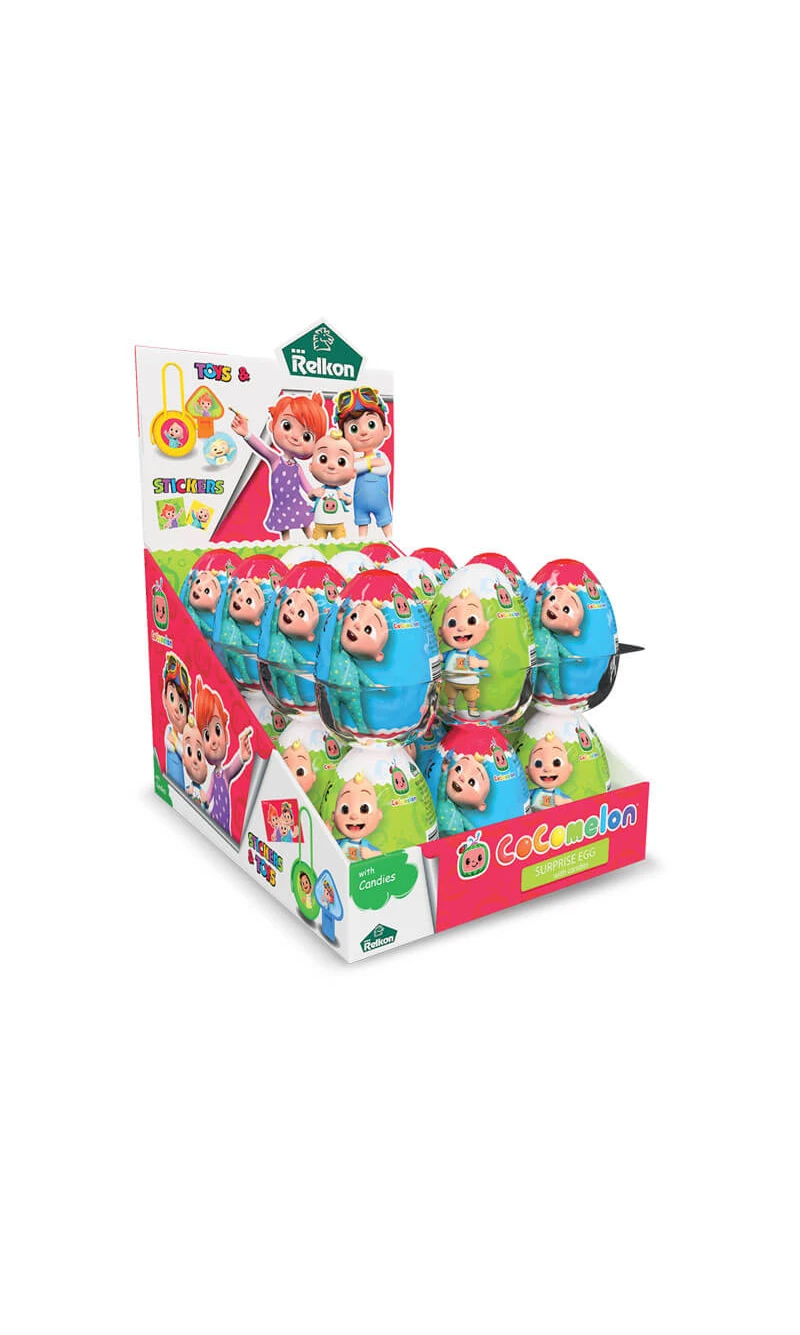 Cocomelon Masks Surprise Egg - 1pk