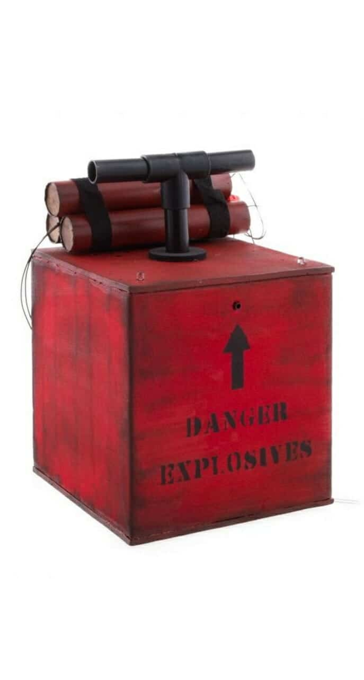 Halloween Dynamite Igniter with Light & Sound - 15cm x 32cm x 15cm