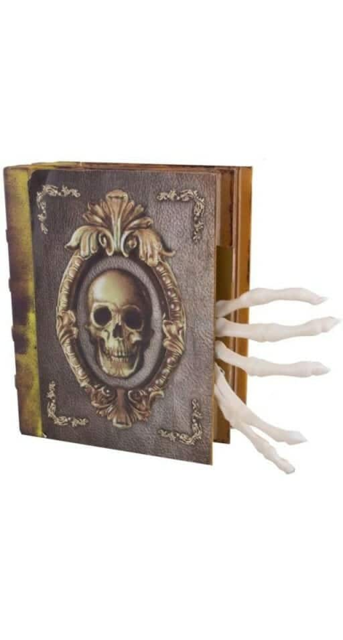 Halloween Grabbing Book with Sound & Movement - 16.5 x 8 x 20cm