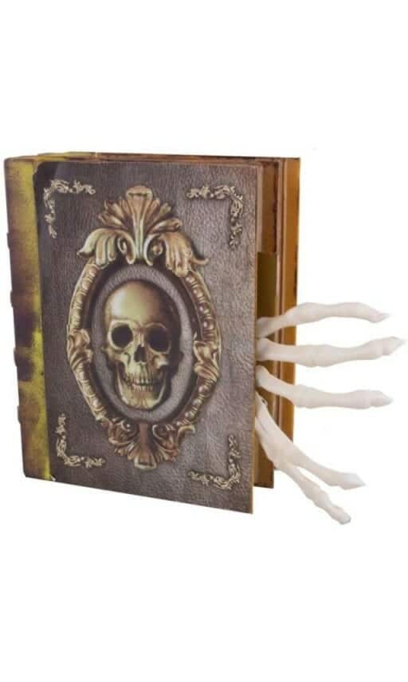 Halloween Grabbing Book with Sound & Movement - 16.5 x 8 x 20cm
