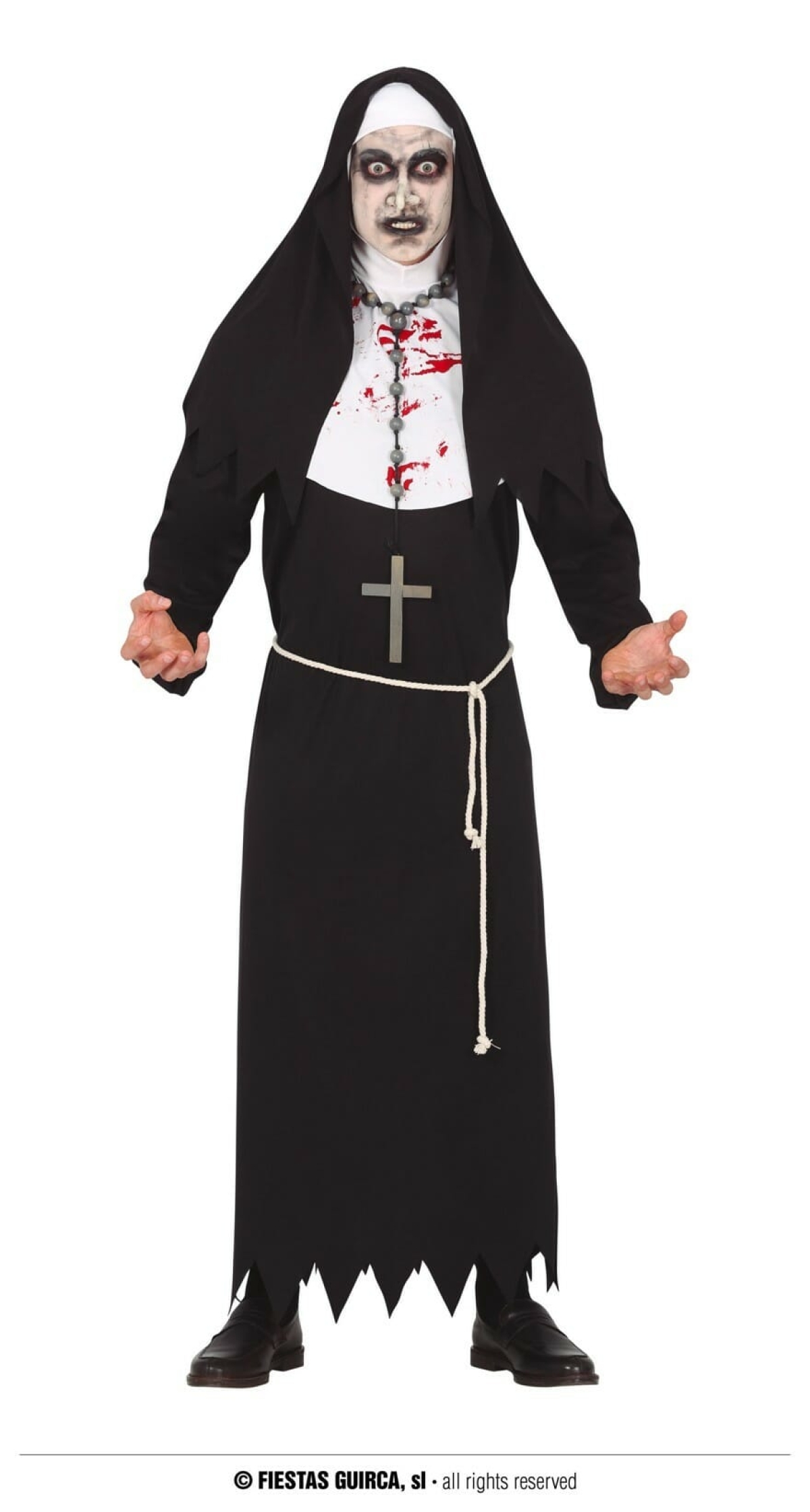 Bloody Nun (Monk) - Adult Size Medium