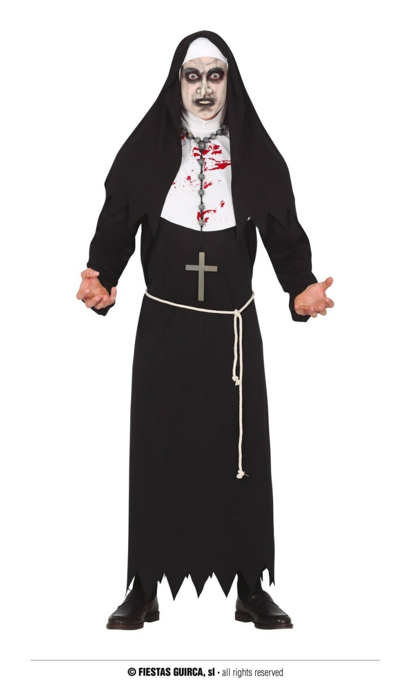 Bloody Nun (Monk) - Adult Size Medium