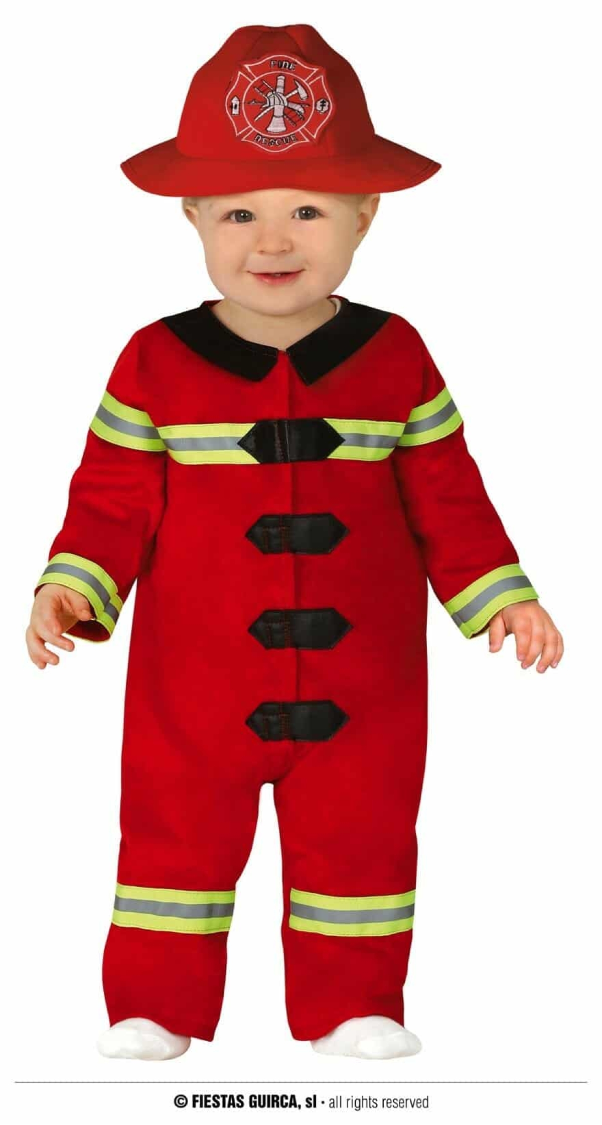 Baby Firefighter (Fireman) - Age 18 to 24 Months