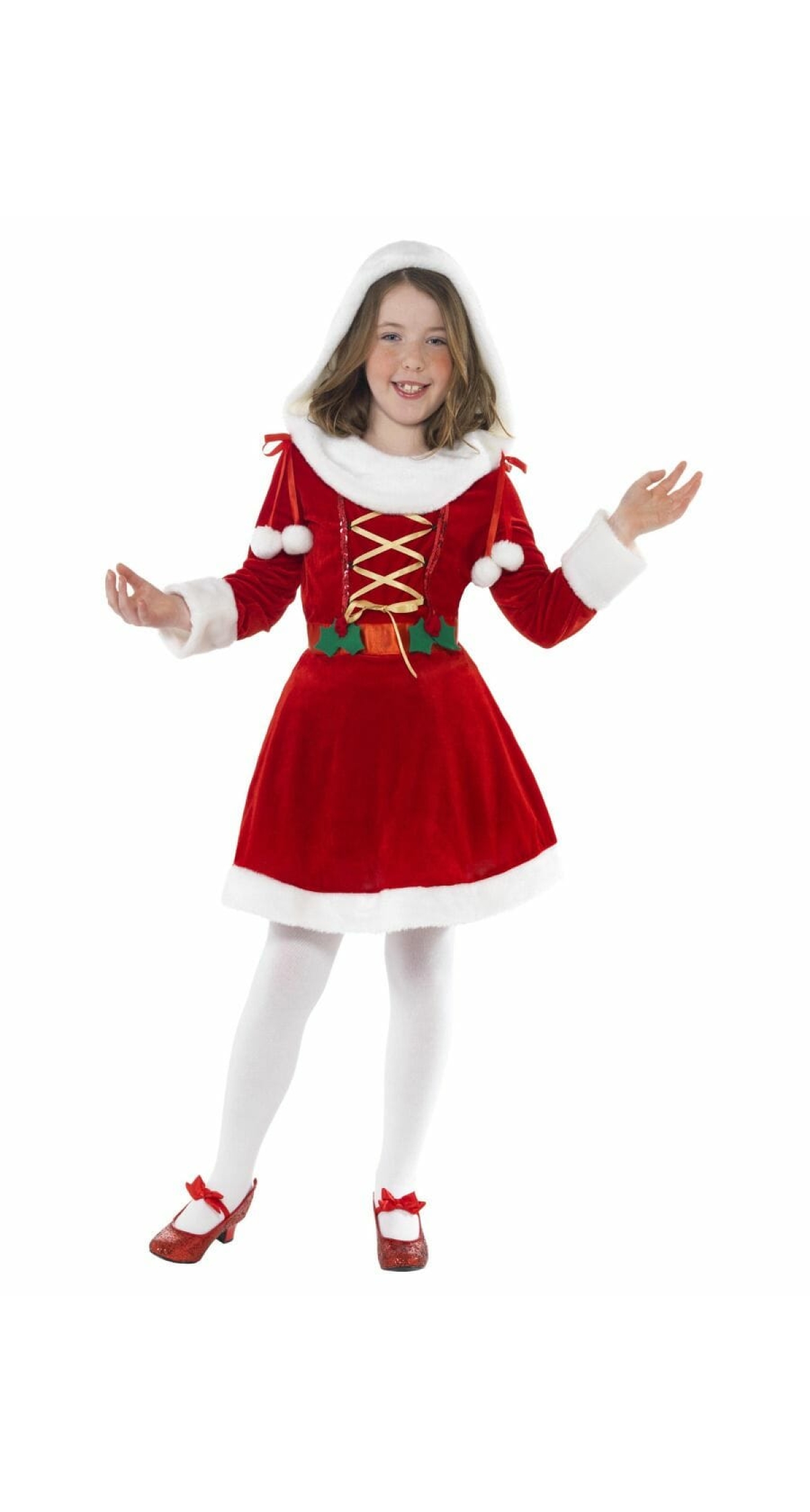 Little Miss Santa - Age 7 to 9 Years