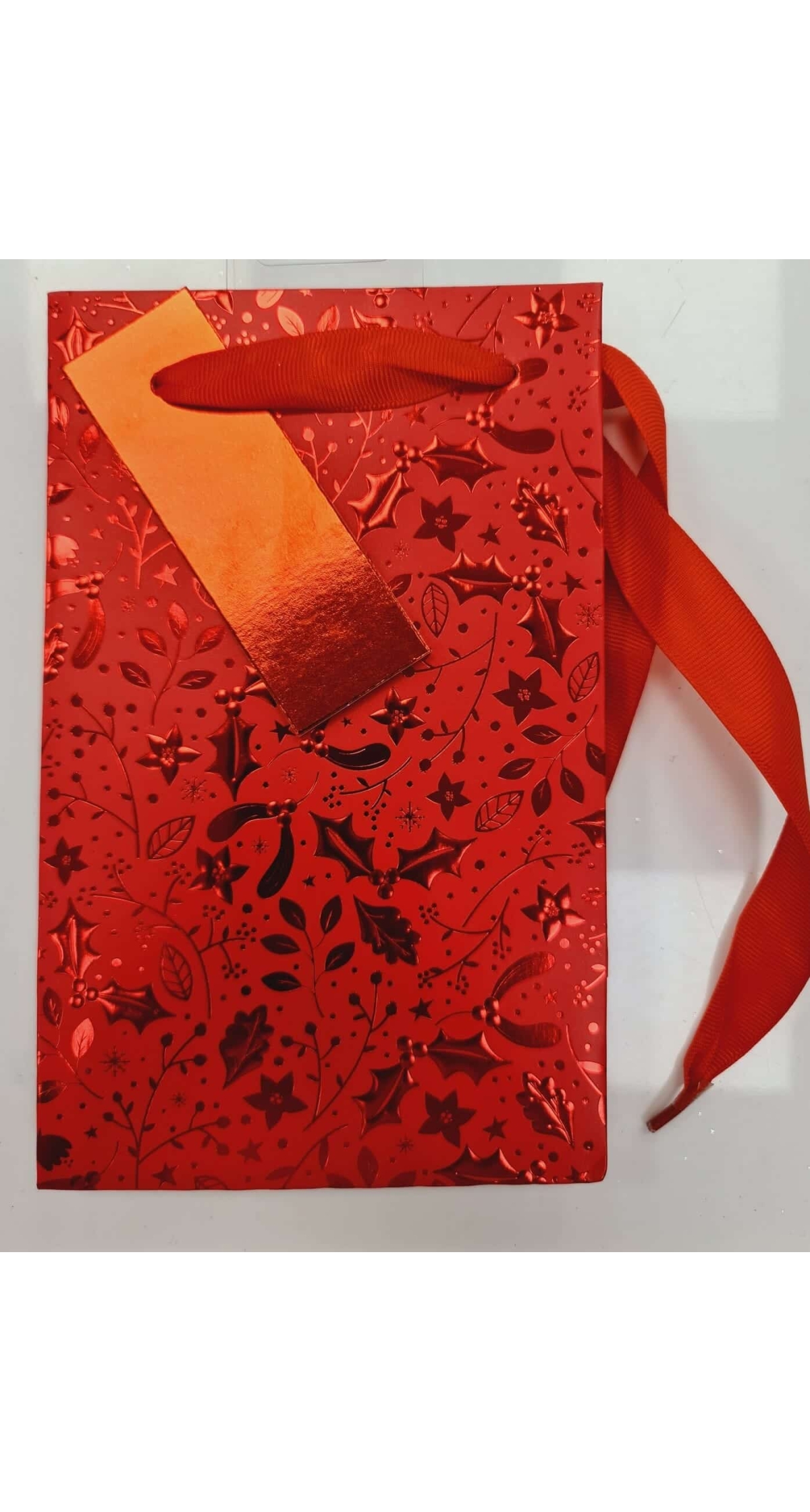 Perfume Gift Bag - Red
