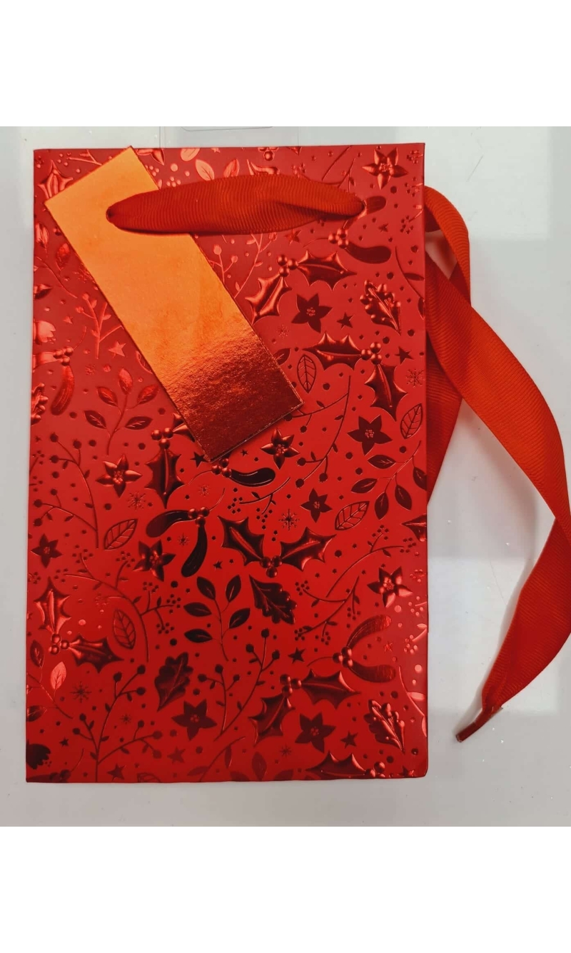 Perfume Gift Bag - Red