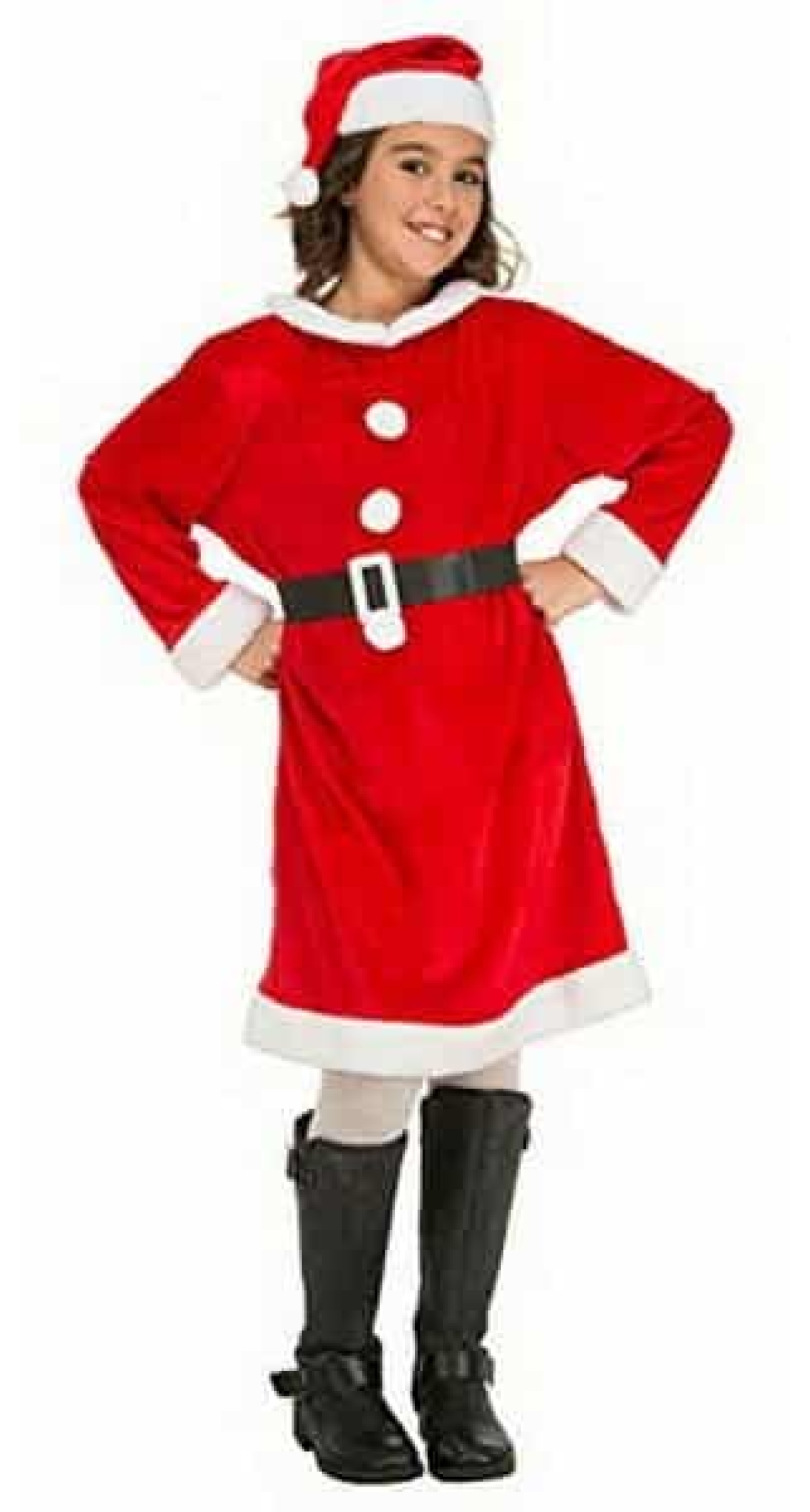 Mrs Santa (Santa's Wife) - Age 7 to 9 Years