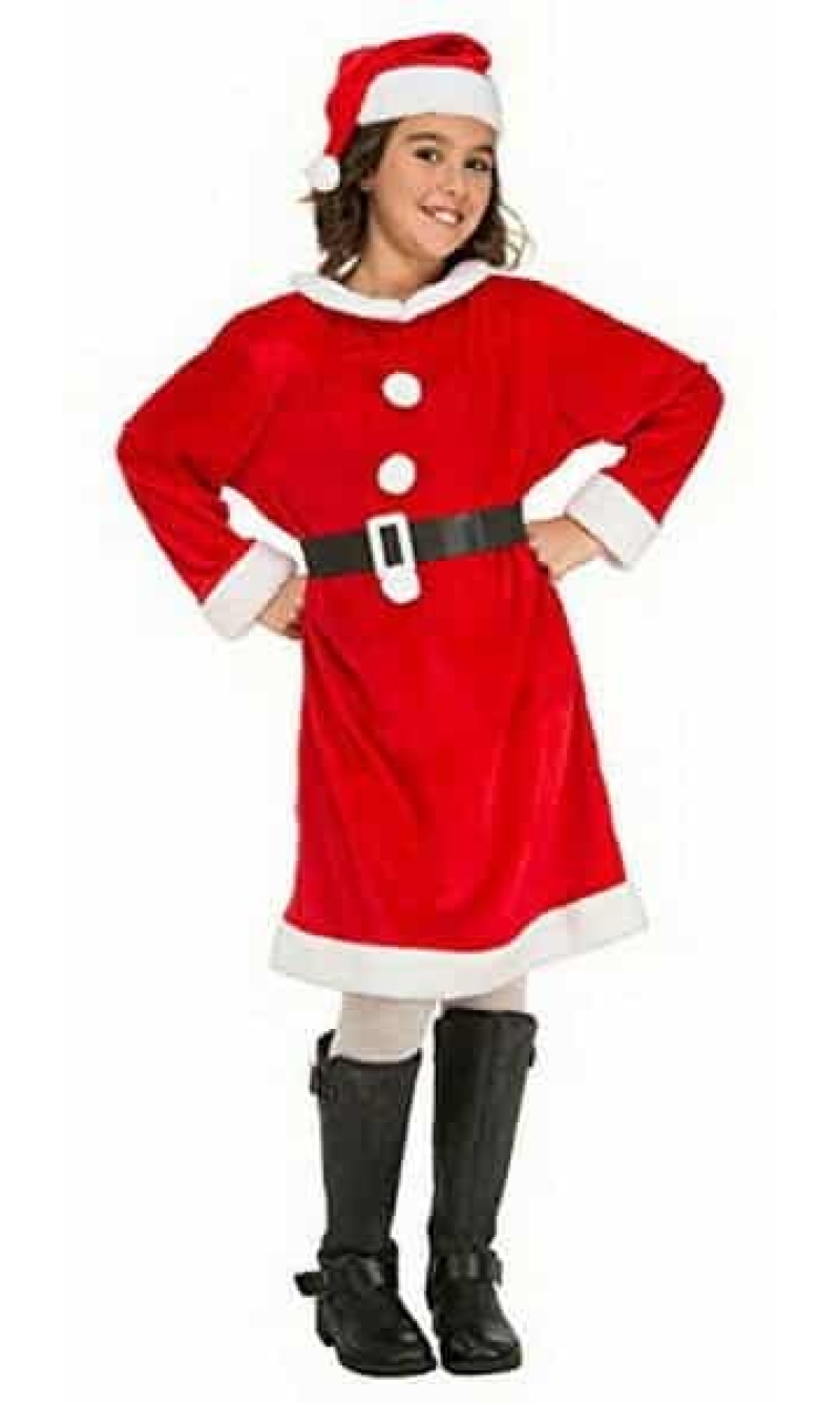 Mrs Santa (Santa's Wife) - Age 7 to 9 Years