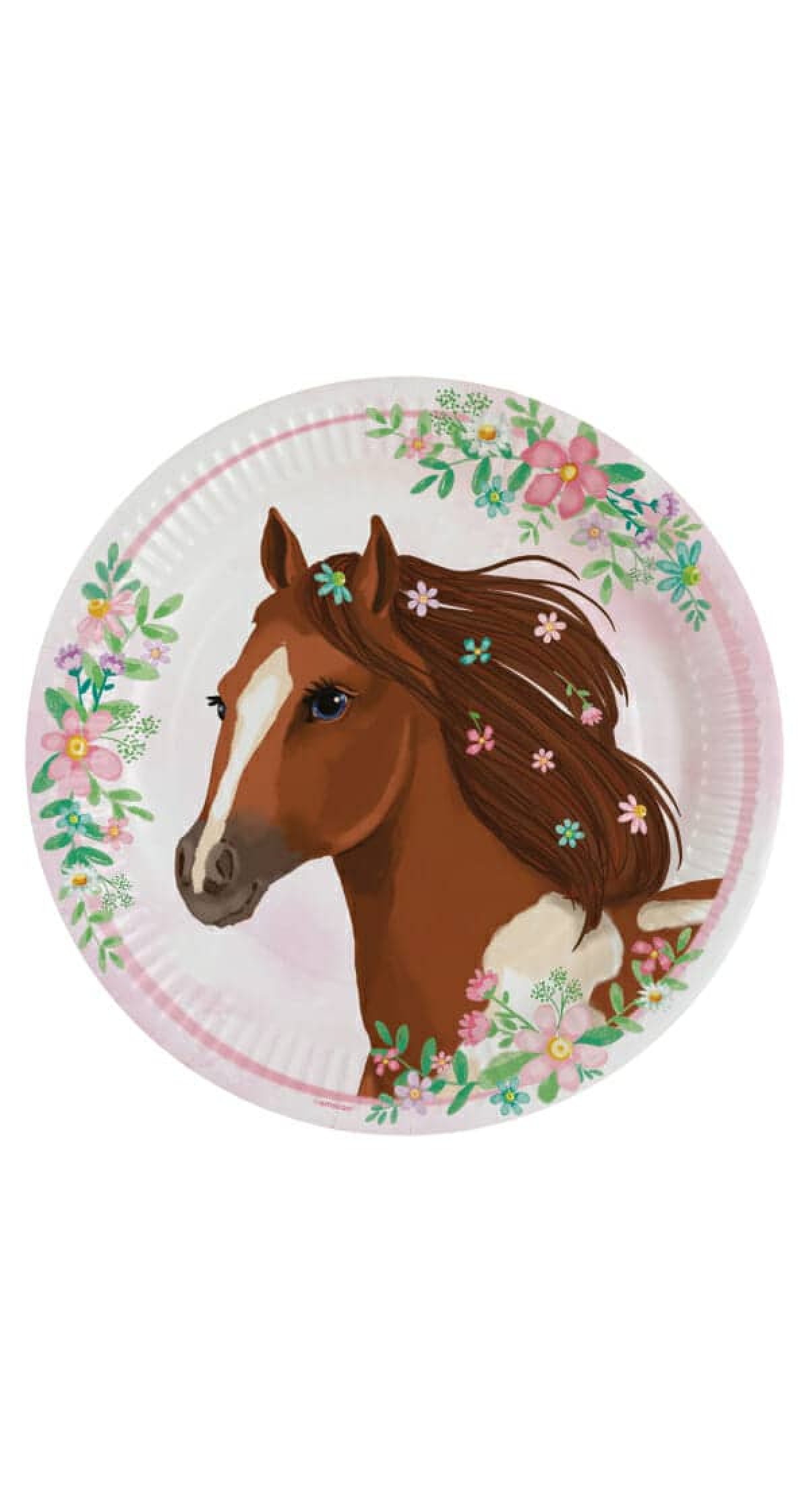 Beautiful Horses Paper Plates 22.8cm - 8pk