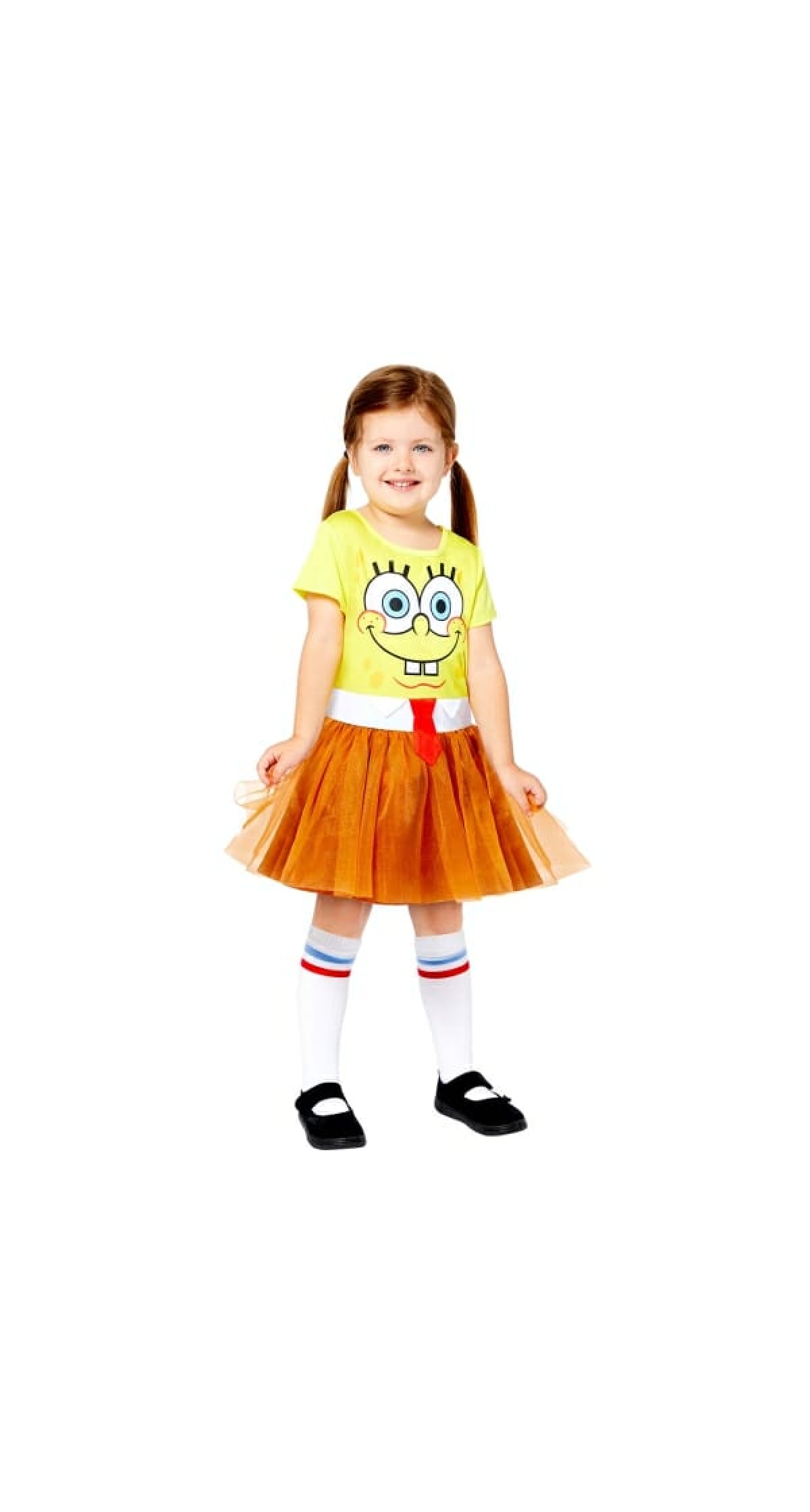Spongebob Girl - Age 3 to 4 Years