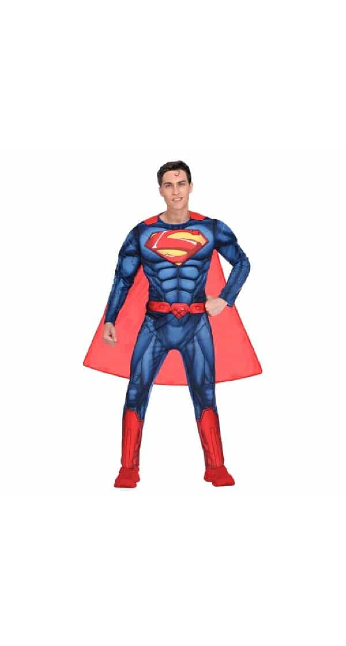 Licensed DC Classic Superman - Adult Size Large