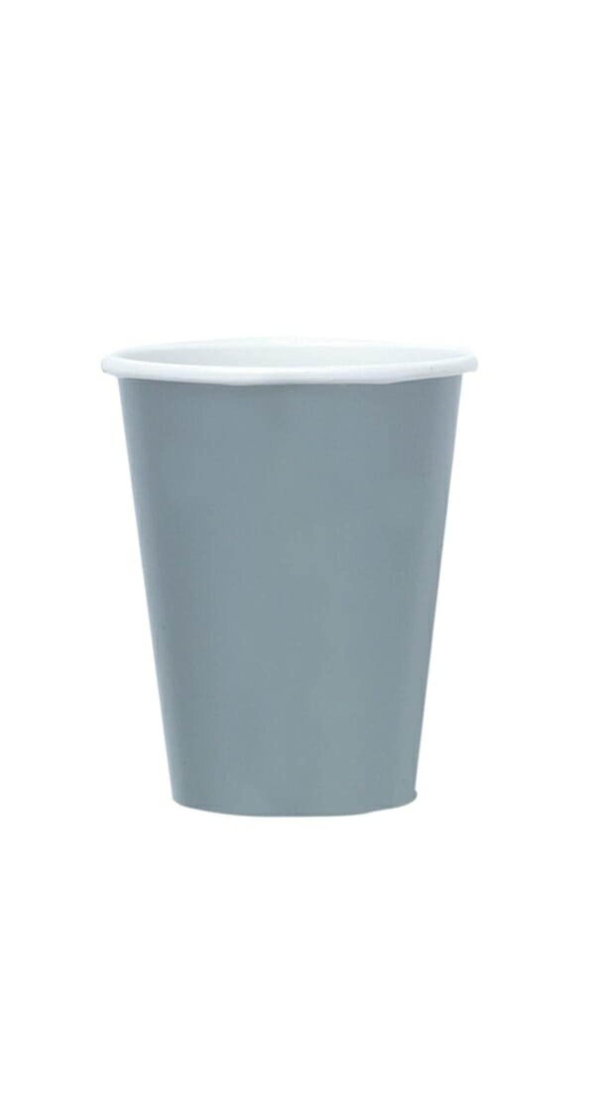 Silver Paper Cups 250ml - 8pk
