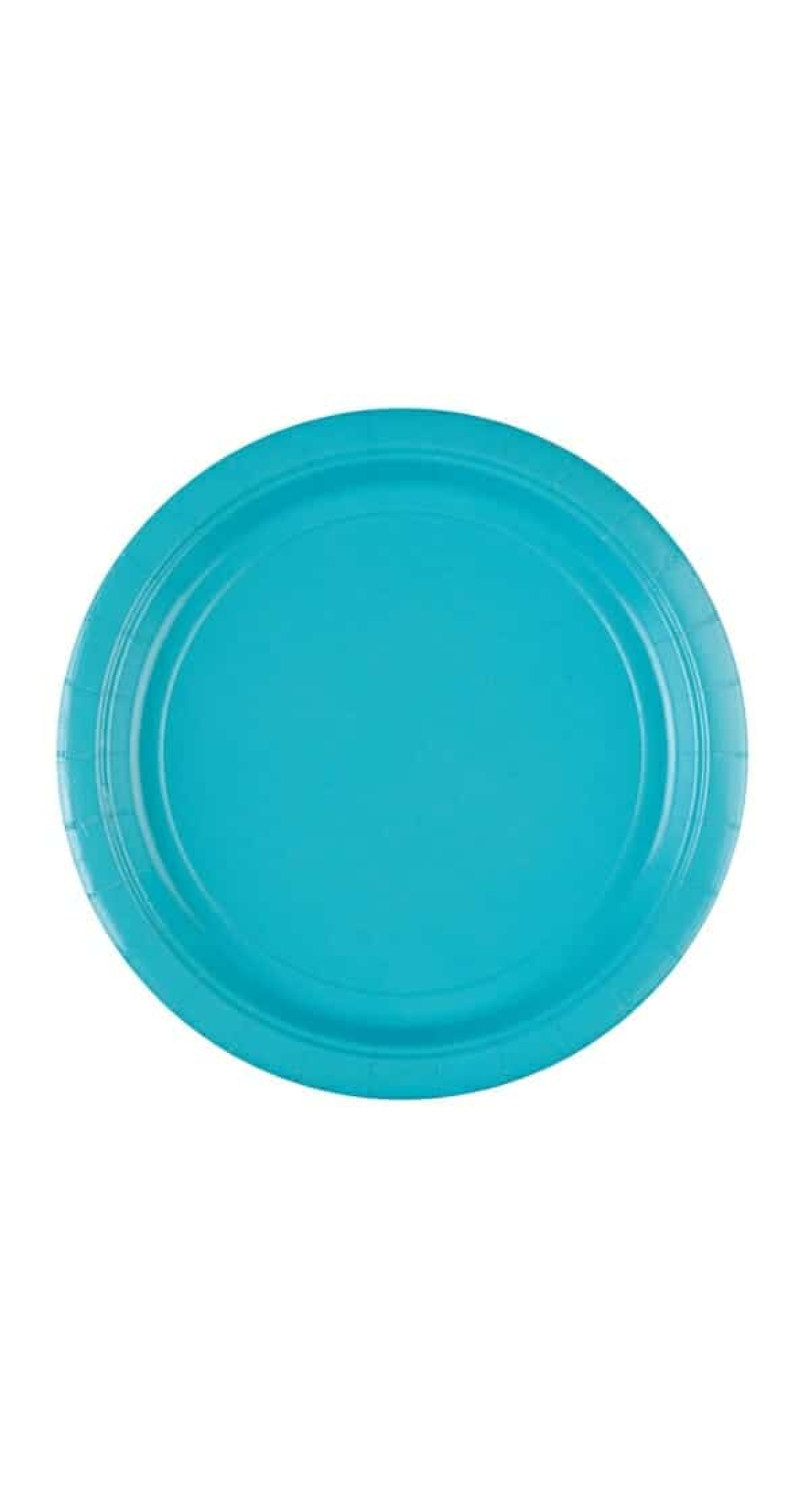 Caribbean Paper Plates 23cm - 8pk