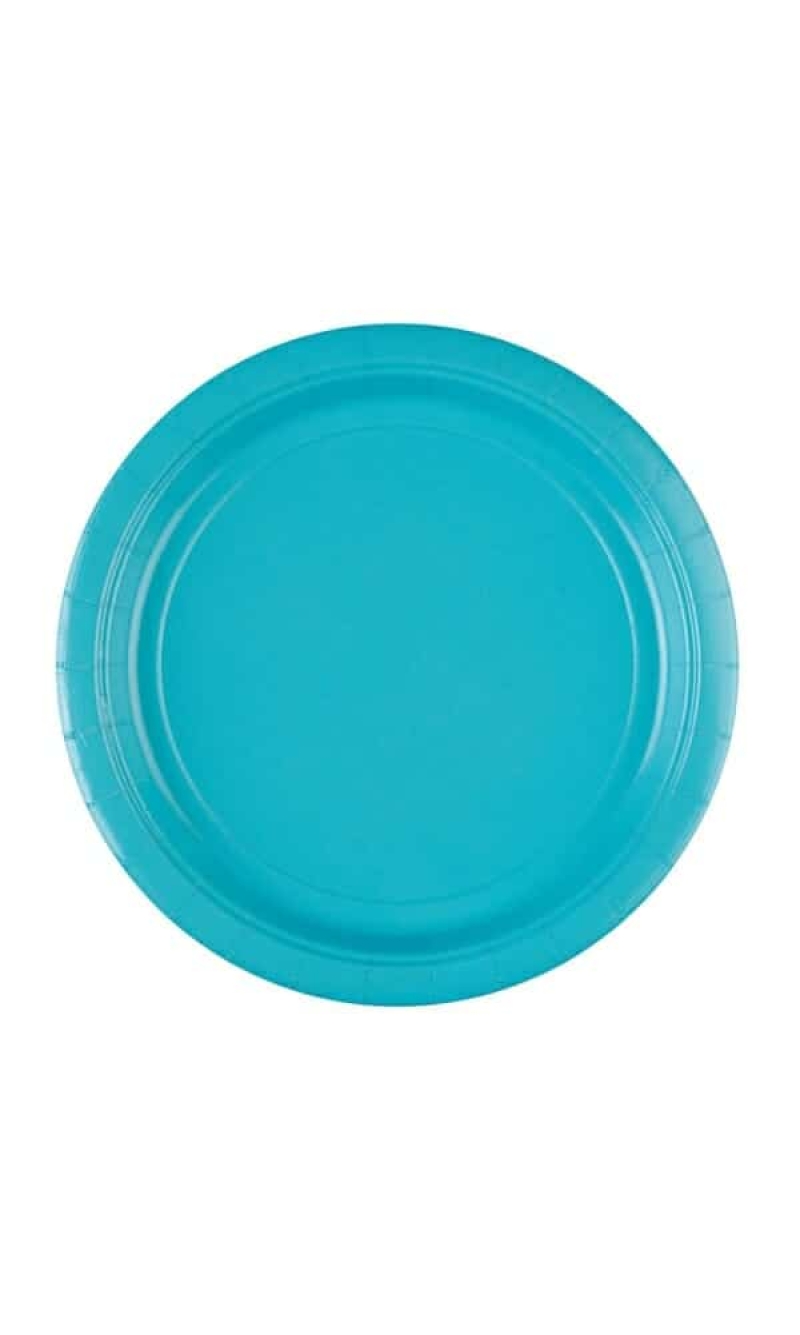 Caribbean Paper Plates 23cm - 8pk