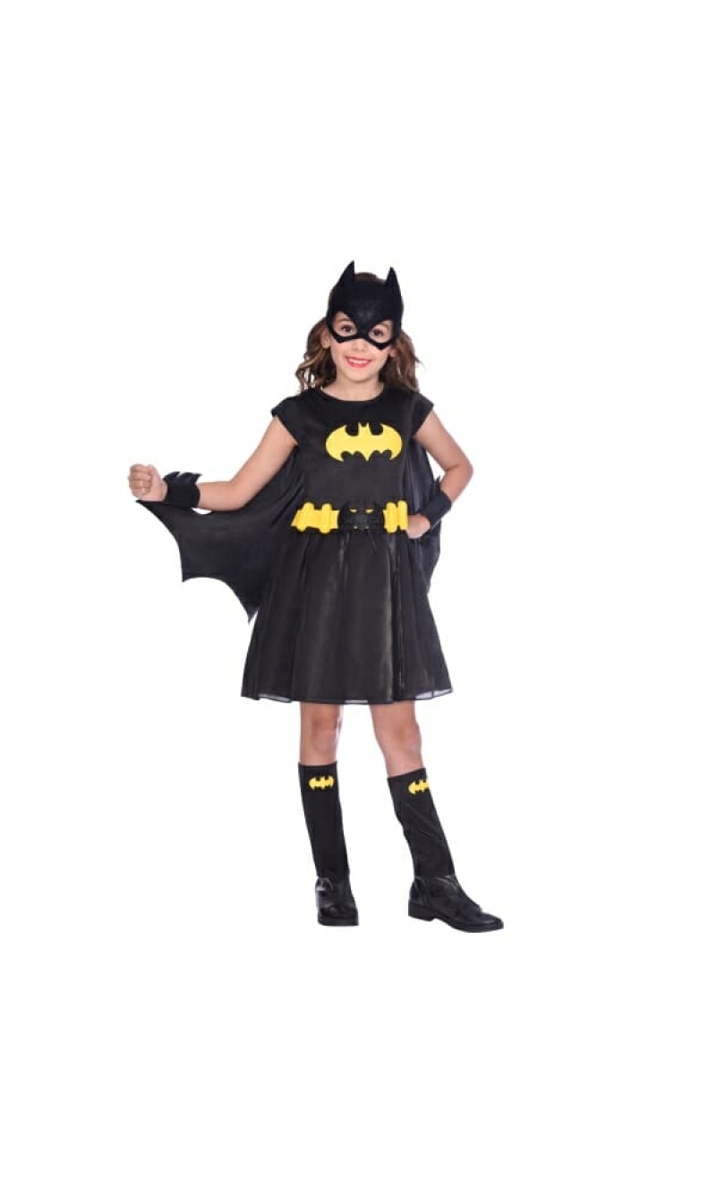 Licensed DC Classic Batgirl - Age 8 to 10 Years