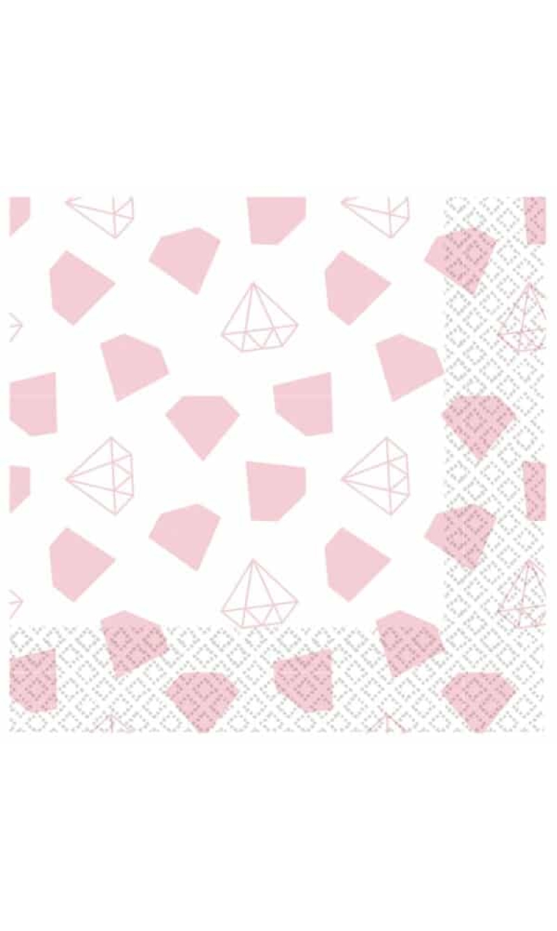 Hen Party Napkins 33cm x 33cm - 16pk