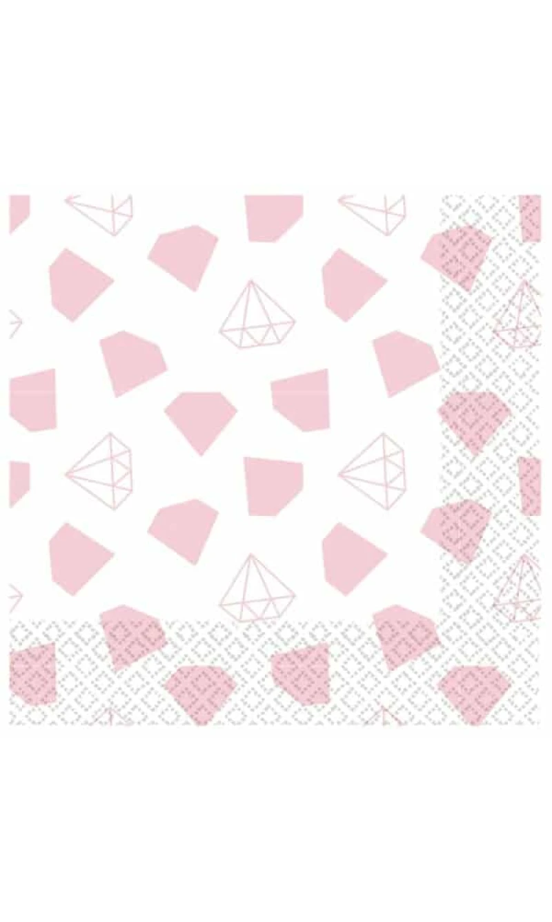Hen Party Napkins 33cm x 33cm - 16pk