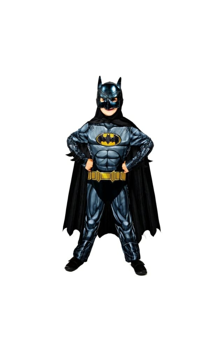 Official Licensed Sustainable Batman - Age 2 to 3 Years