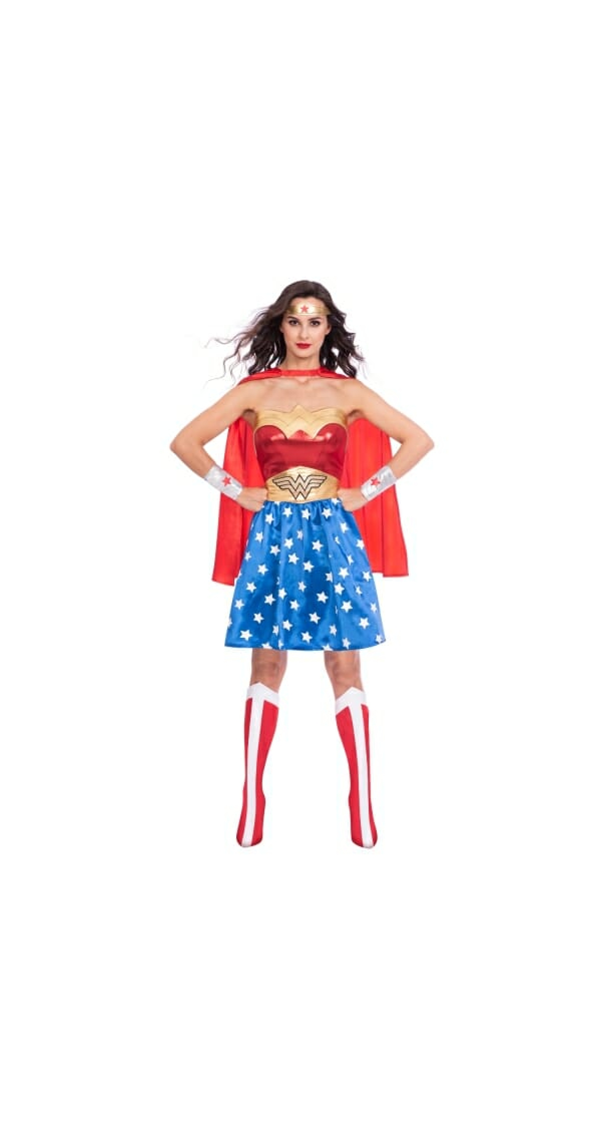 Licensed DC Classic Wonder Woman - Adult Size Medium / Large