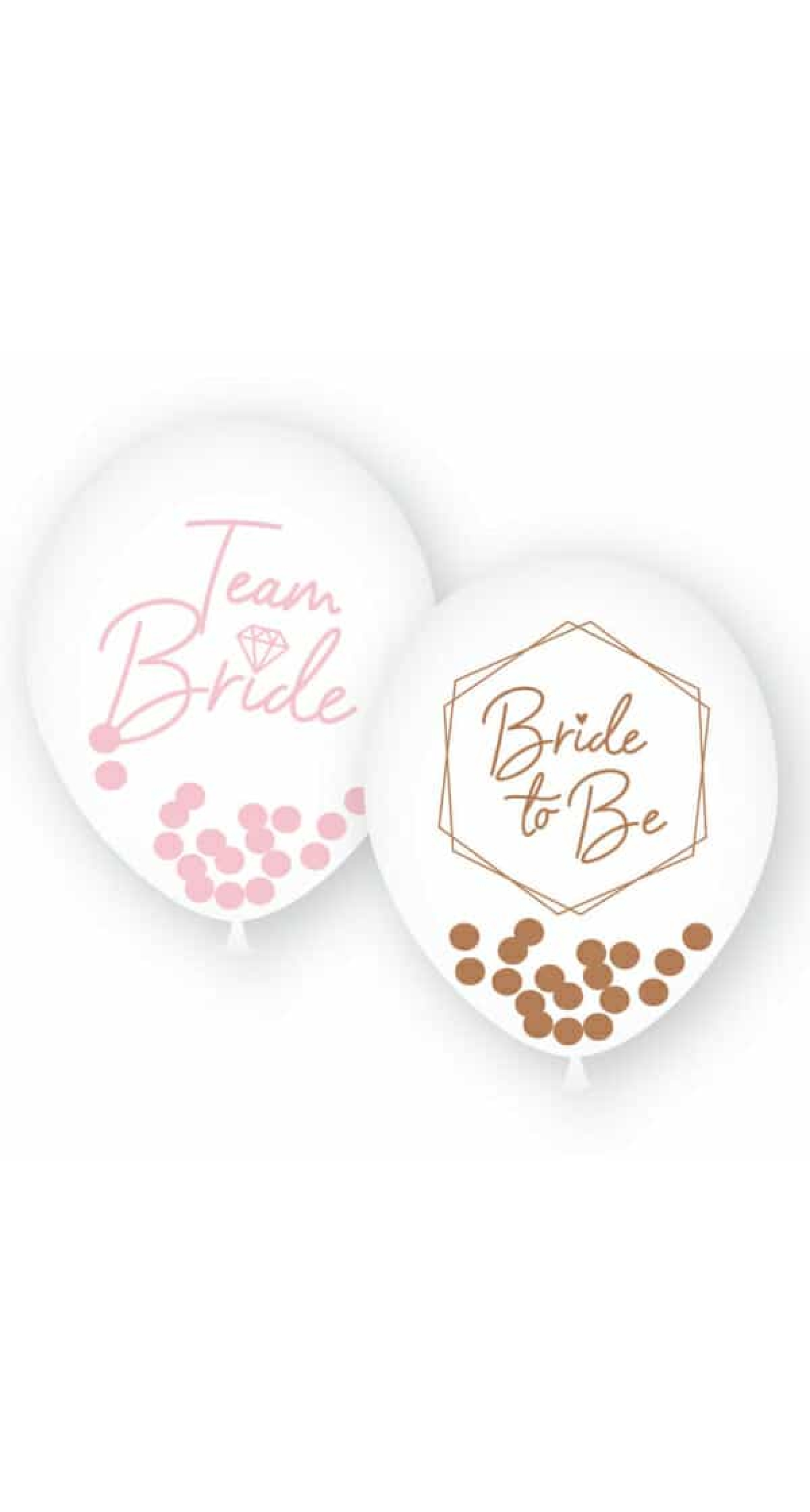 Hen Party 2-Sided Print Latex Balloons 27cm - 6pk