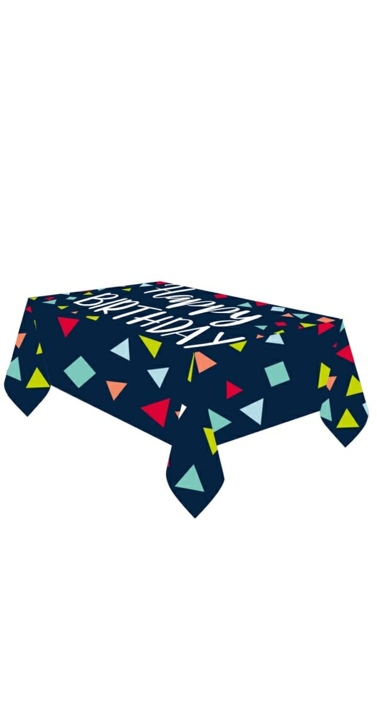 Tablecover A Reason To Celebrate Paper - 120 x 180cm