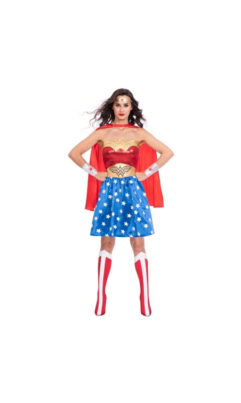 Licensed DC Classic Wonder Woman - Adult Size Large