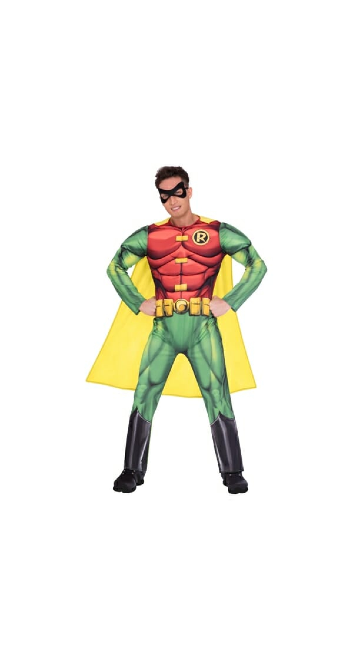 Licensed DC Classic Robin - Adult Size Large