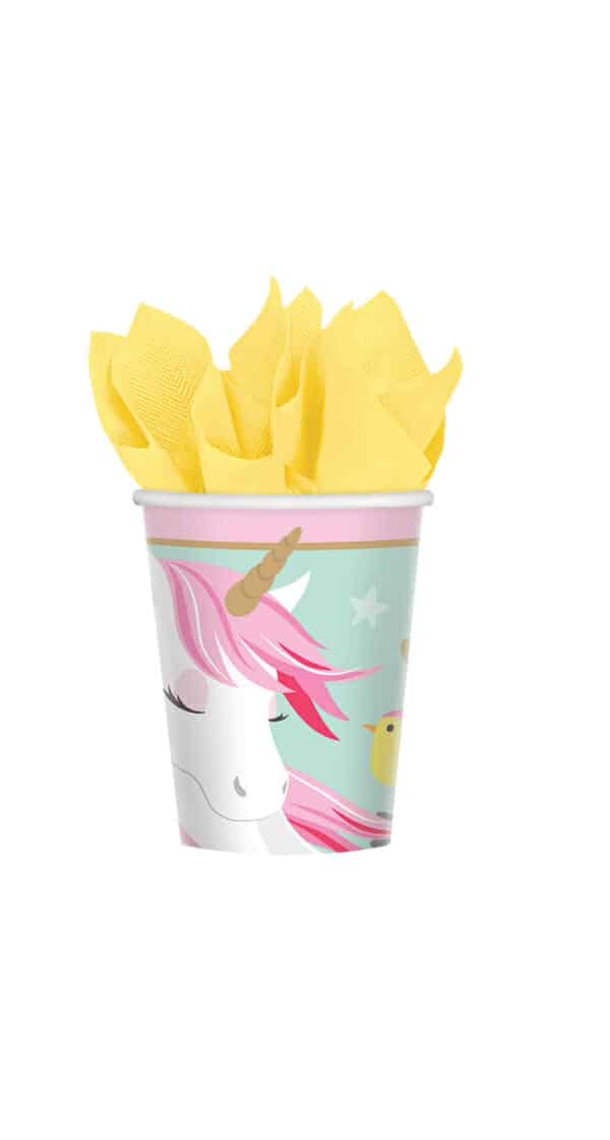 Magical Unicorn Paper Cups 250ml - 8pk