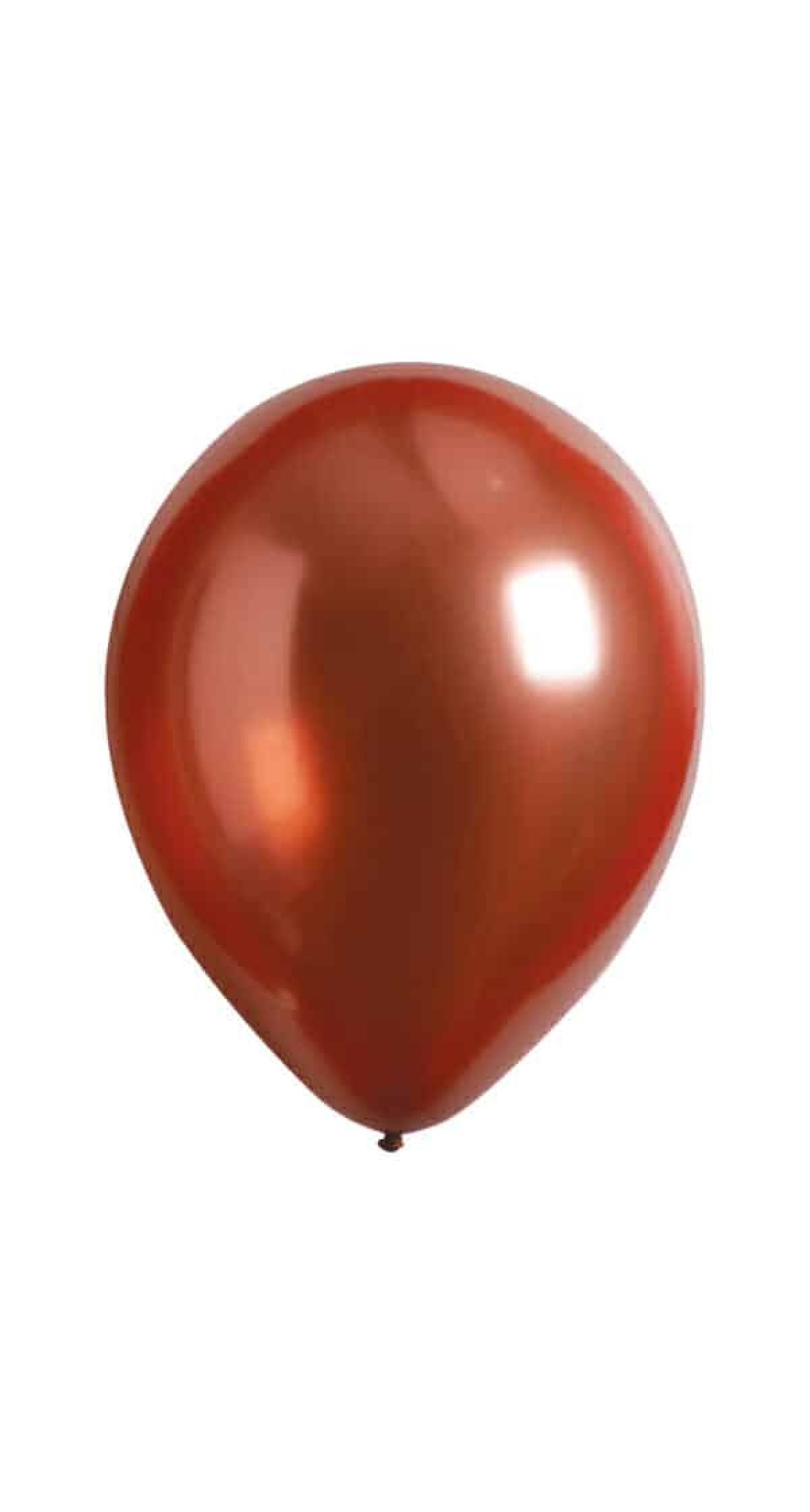 Latex Balloon Decorator Satin Luxe Rose Copper 12 cm / 5"