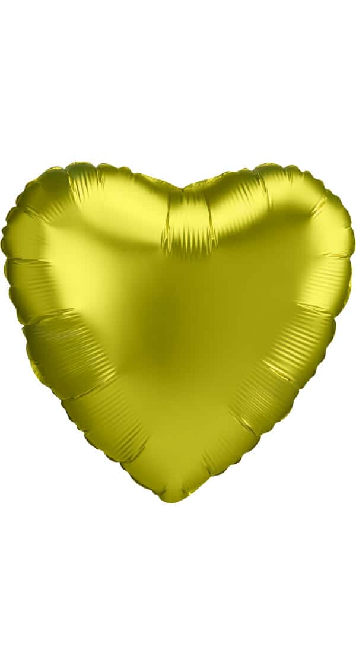 Standard Satin Luxe Lemon Foil Balloon - 19"/48cm