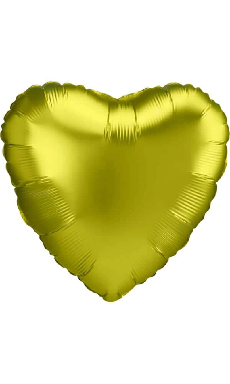 Standard Satin Luxe Lemon Foil Balloon - 19"/48cm