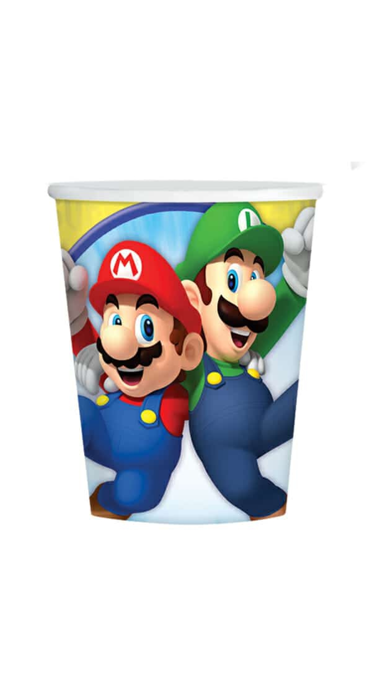 Super Mario Cups 250ml - 8pk
