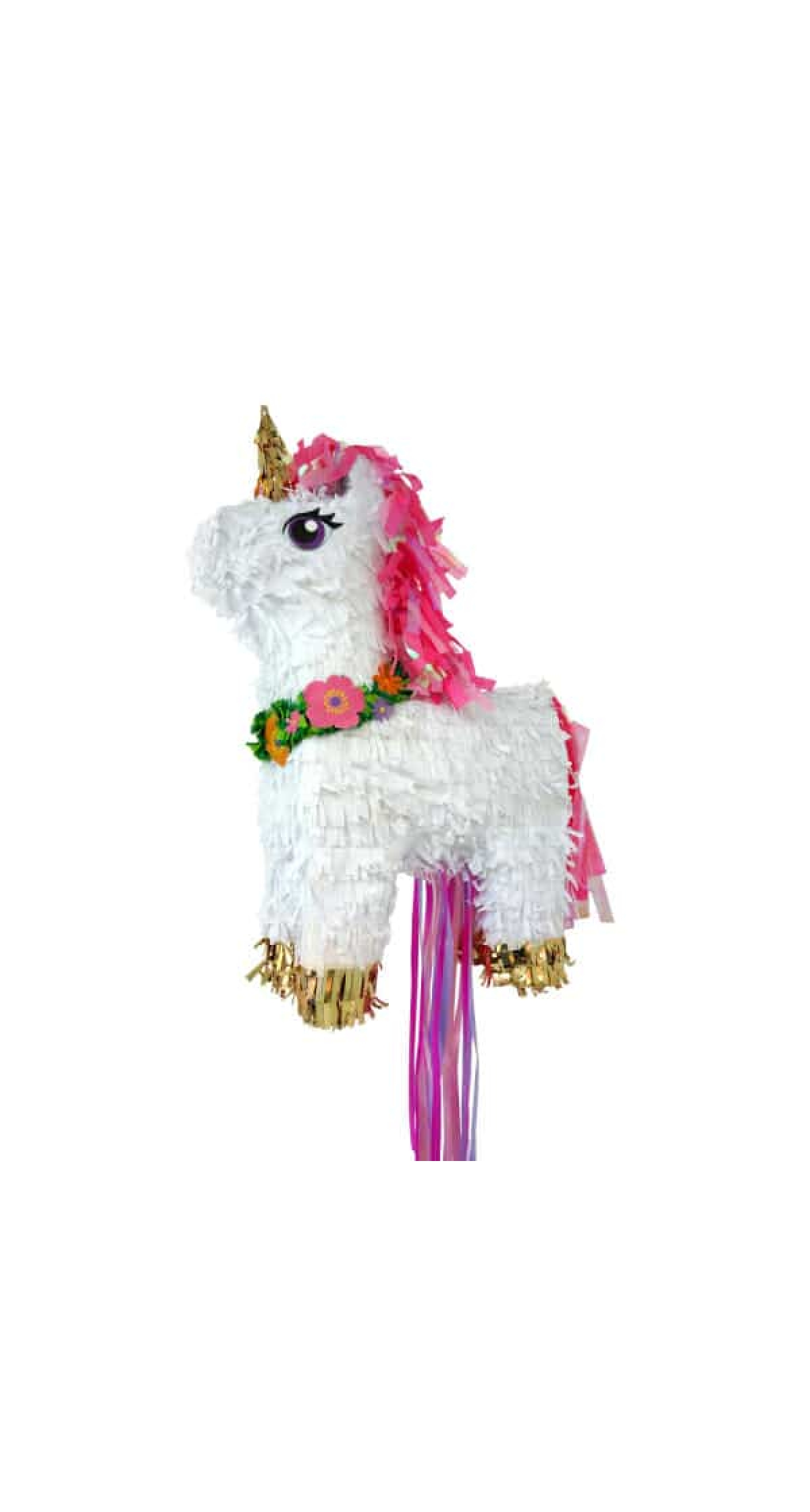 Pull Pinata Magical Unicorn - 33.5 x 50.5 x 12.4cm