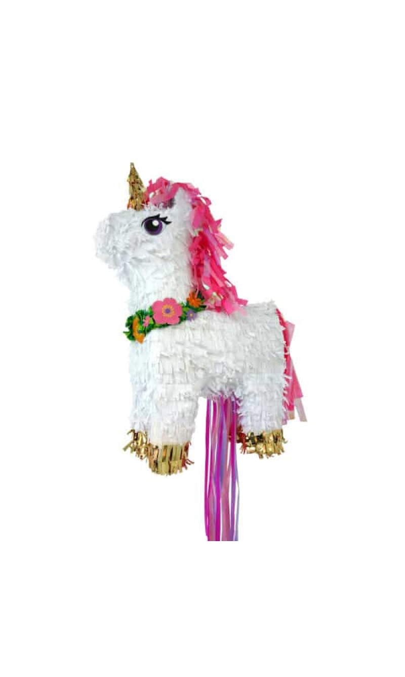 Pull Pinata Magical Unicorn - 33.5 x 50.5 x 12.4cm