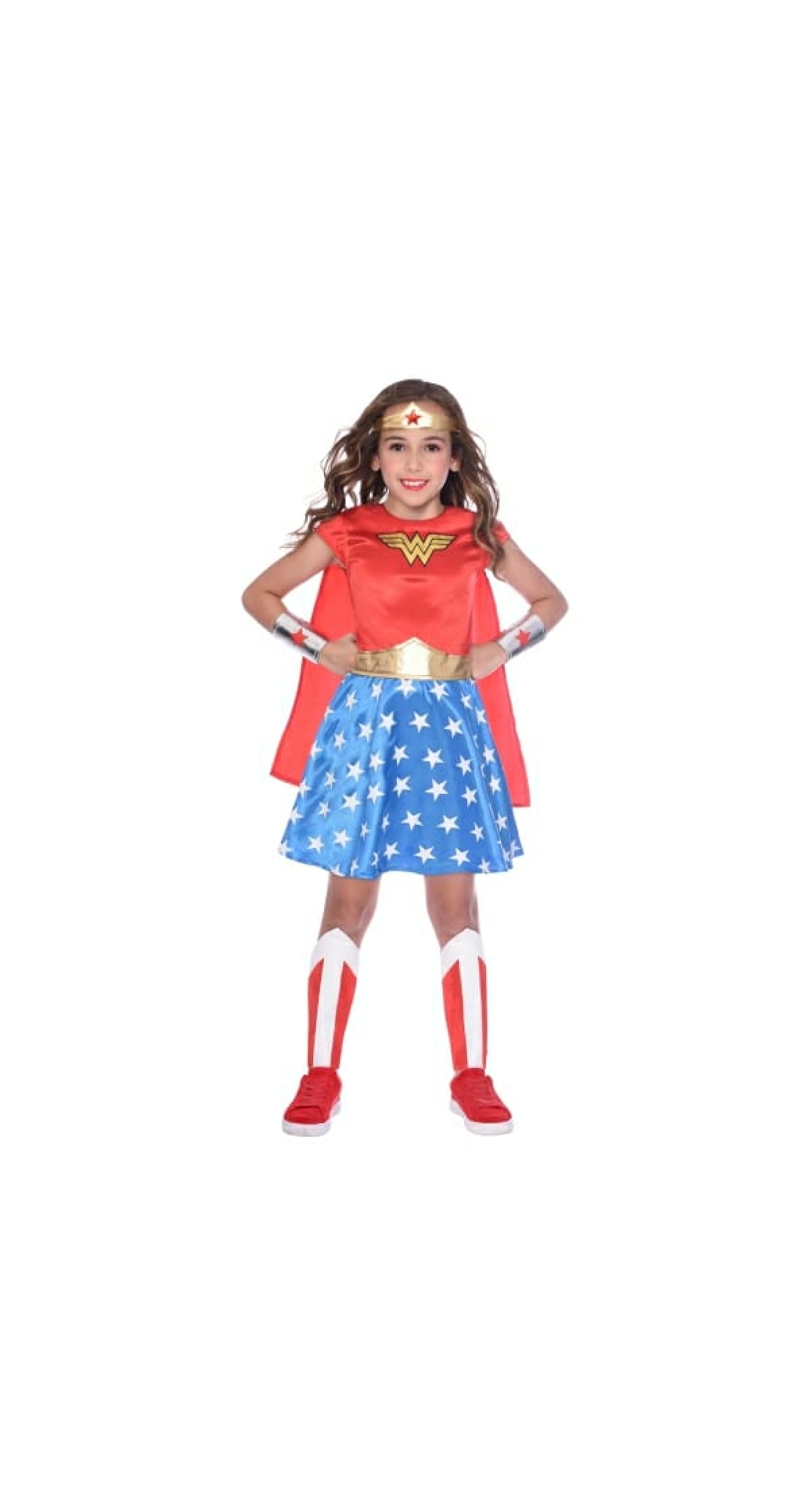 Licensed DC Classic Wonder Woman - Age 3 to 4 Years
