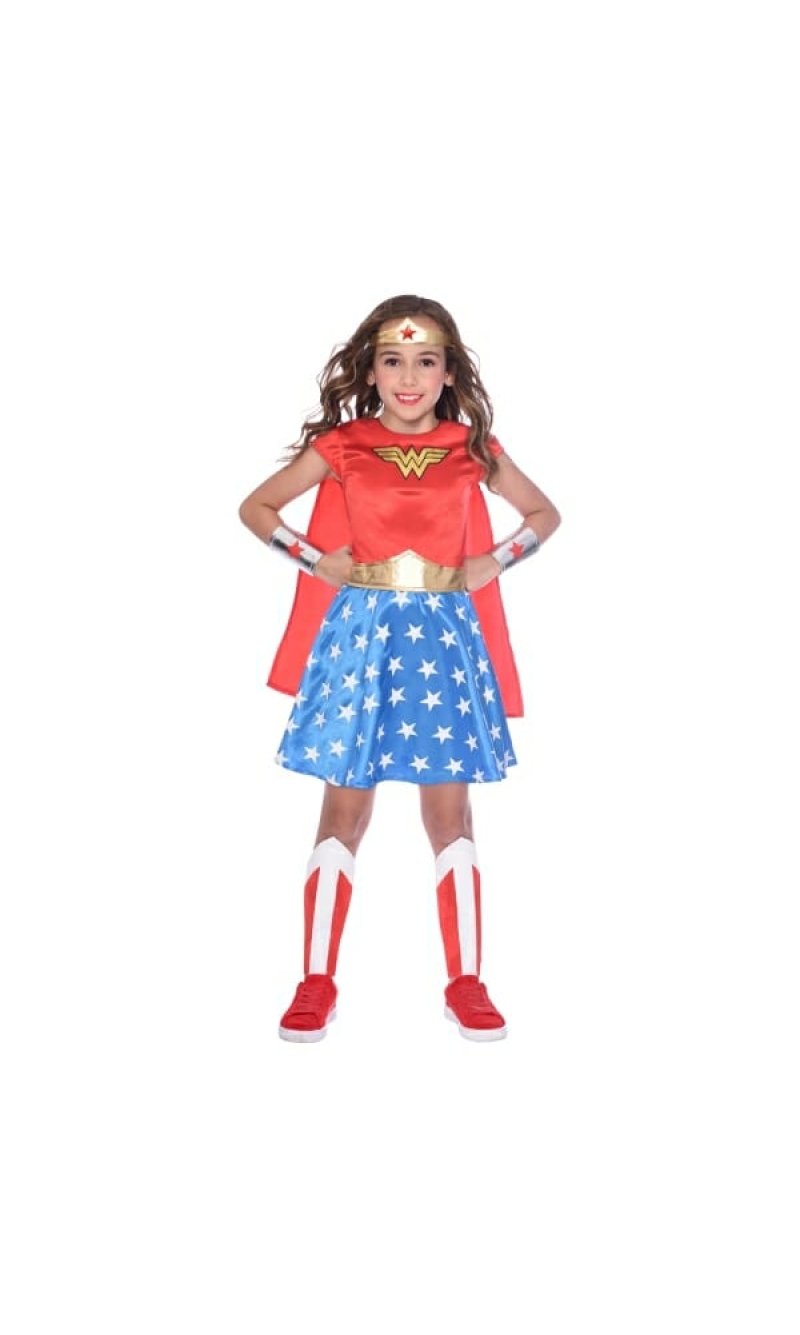 Licensed DC Classic Wonder Woman - Age 3 to 4 Years