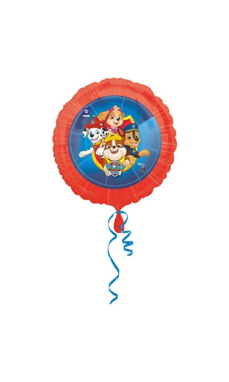 Paw Patrol Standard Foil Balloon - 43cm