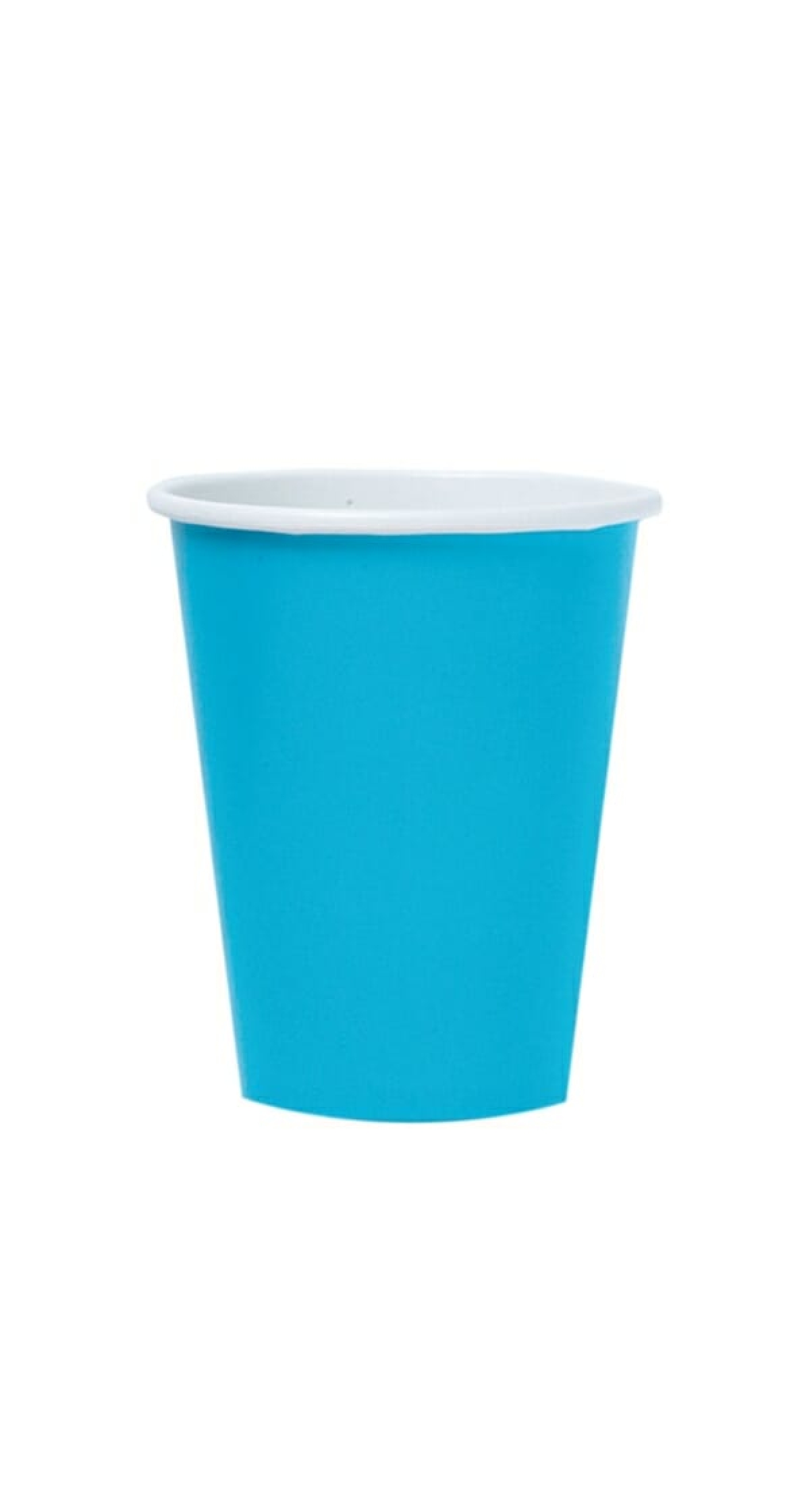 Caribbean Paper Cups 250ml - 8pk