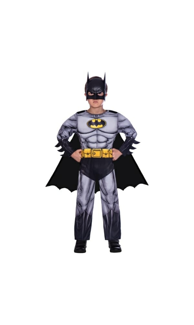 Licensed DC Classic Batman - Age 4 to 6 Years