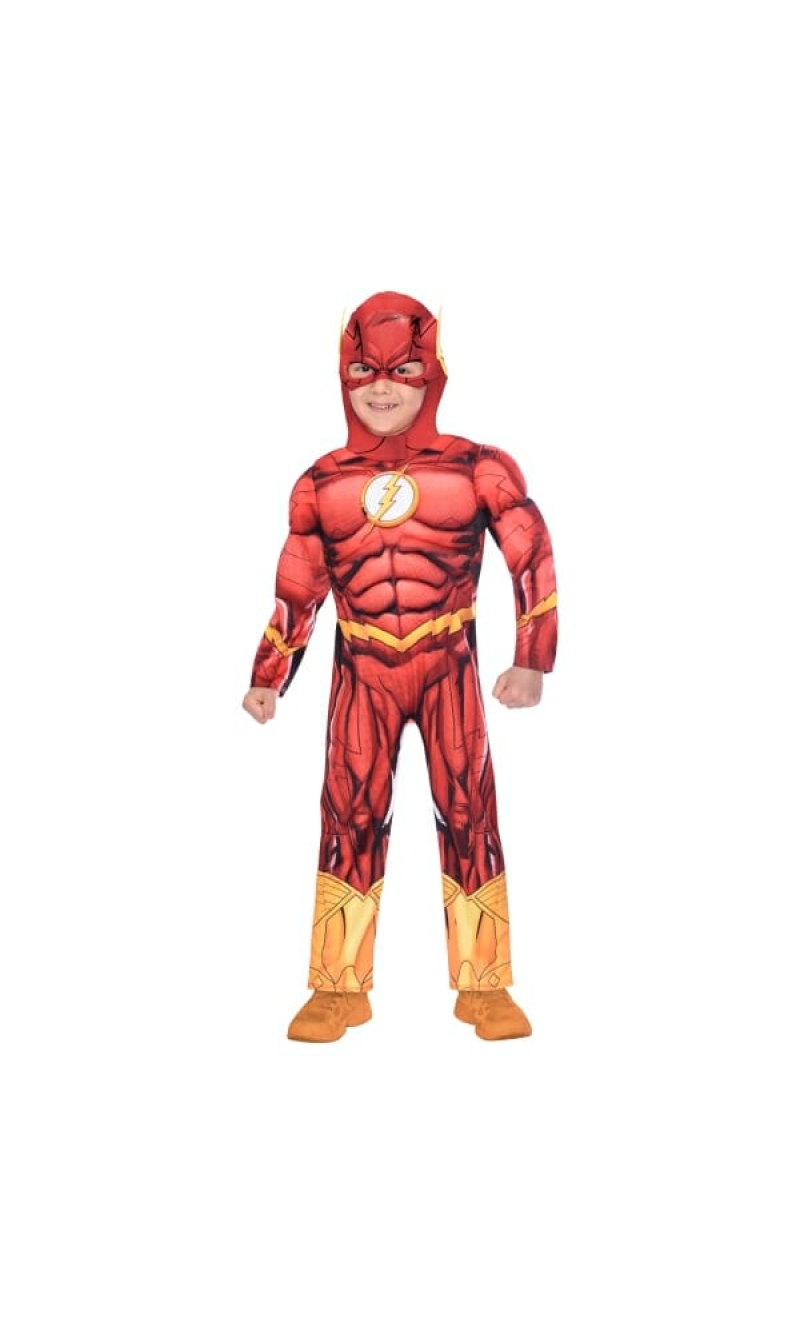 Licensed DC The Flash - Age 4 to 6 Years
