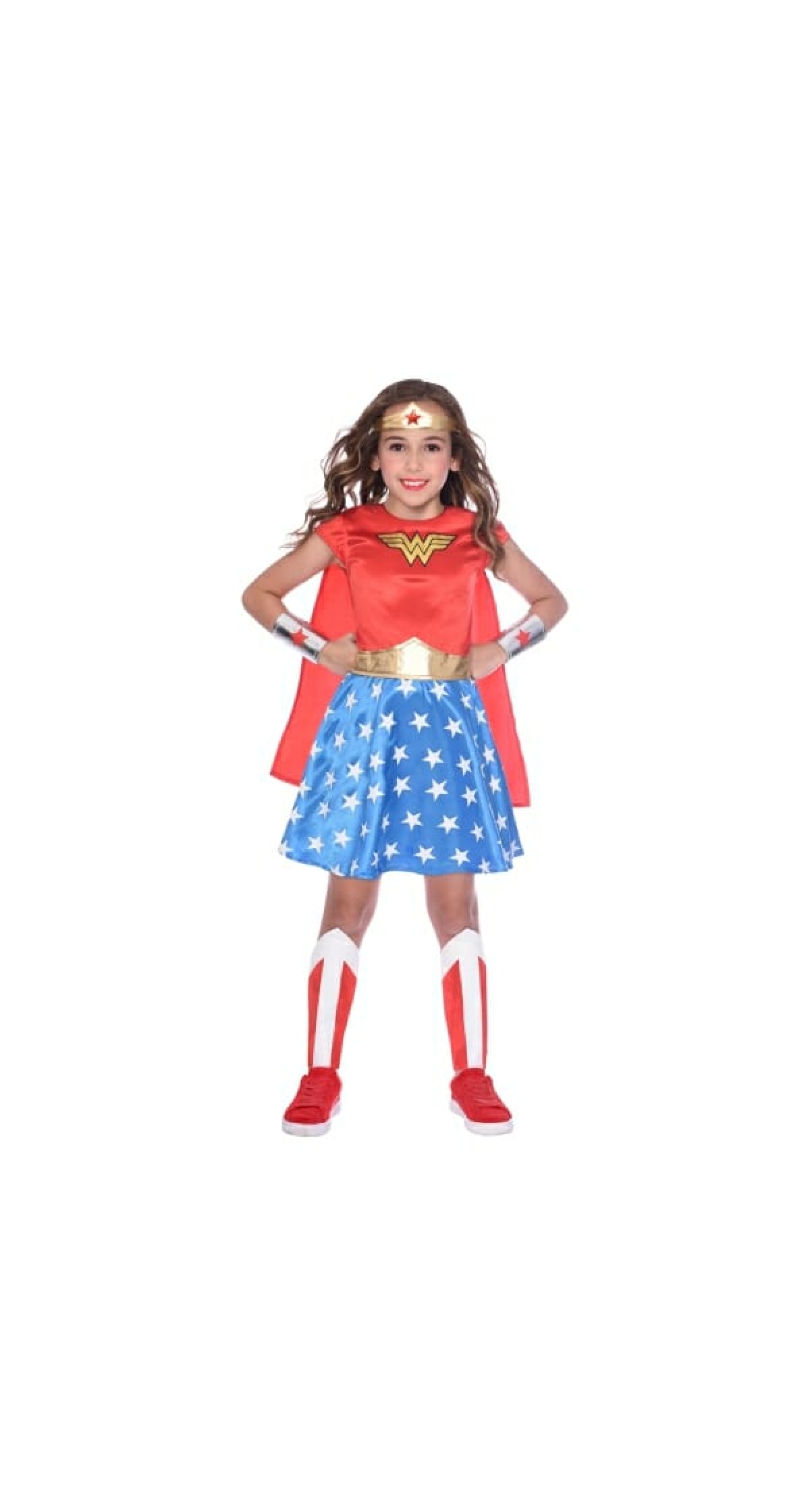 Licensed DC Classic Wonder Woman - Age 10 to 12 Years
