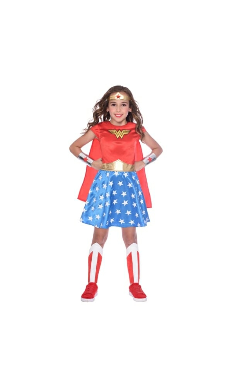 Licensed DC Classic Wonder Woman - Age 10 to 12 Years